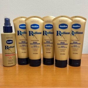 Vaseline Radiant X Lotion Bundle
